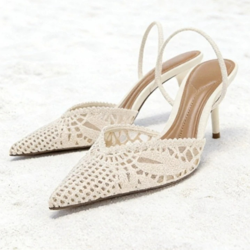 Novely Hollow Woven Design Hee - Summer Clothing Ladies 리뷰 및 가격