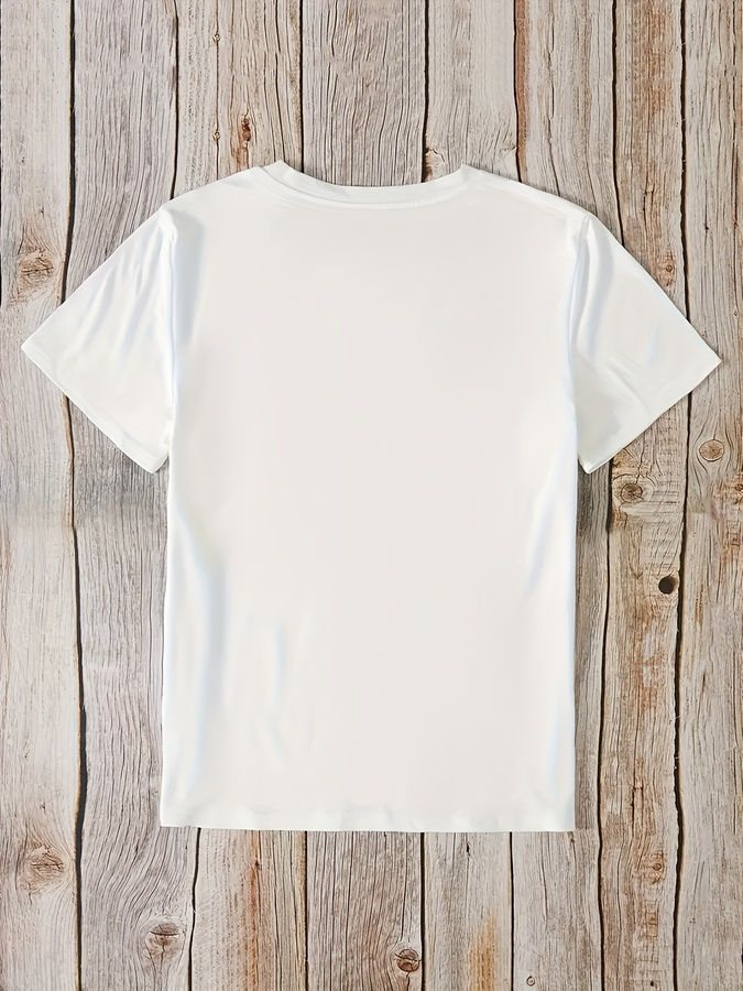 만화 도넛 프린트 티셔츠, 여름 및 봄용 반소매 크루넥 - Summer Clothing Trends 2025 Women'S 리뷰 및 가격