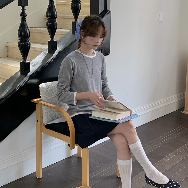 100% 면 여성용 O넥 컬러 블로킹 긴소매 셔츠 플러 - Summer Clothing Essentials 리뷰 및 가격