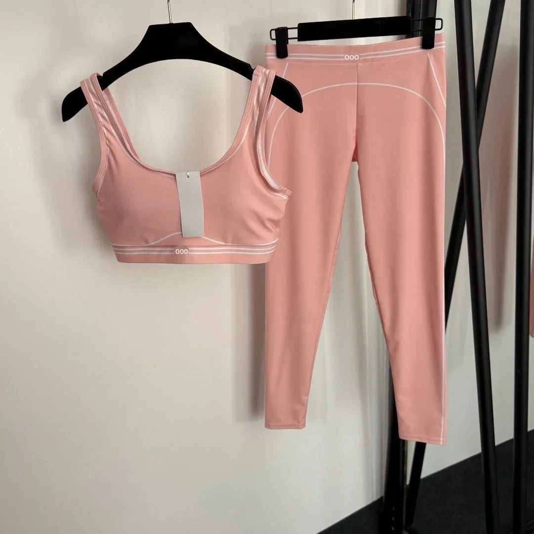 탱크탑과 바지 투피스 통기성 스트레치 캐주얼 러닝 스포 - Tank Top Breathable 리뷰 및 가격