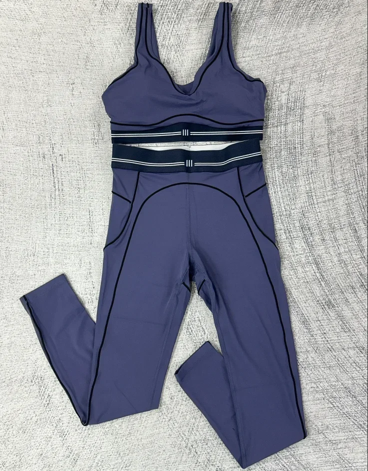탱크탑과 바지 투피스 통기성 스트레치 캐주얼 러닝 스포 - Tank Top Breathable 리뷰 및 가격