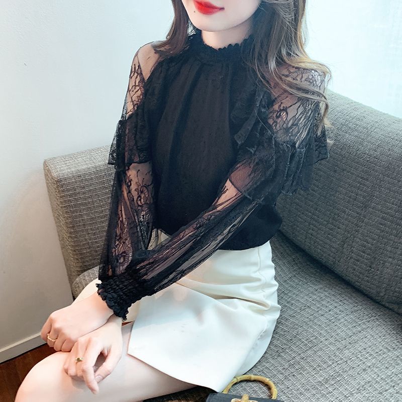 쉬폰 여성 셔츠 및 블라우스 레이스 꽃무늬 럭셔리 디자 - Summer Clothing Trends 2025 Women'S 리뷰 및 가격