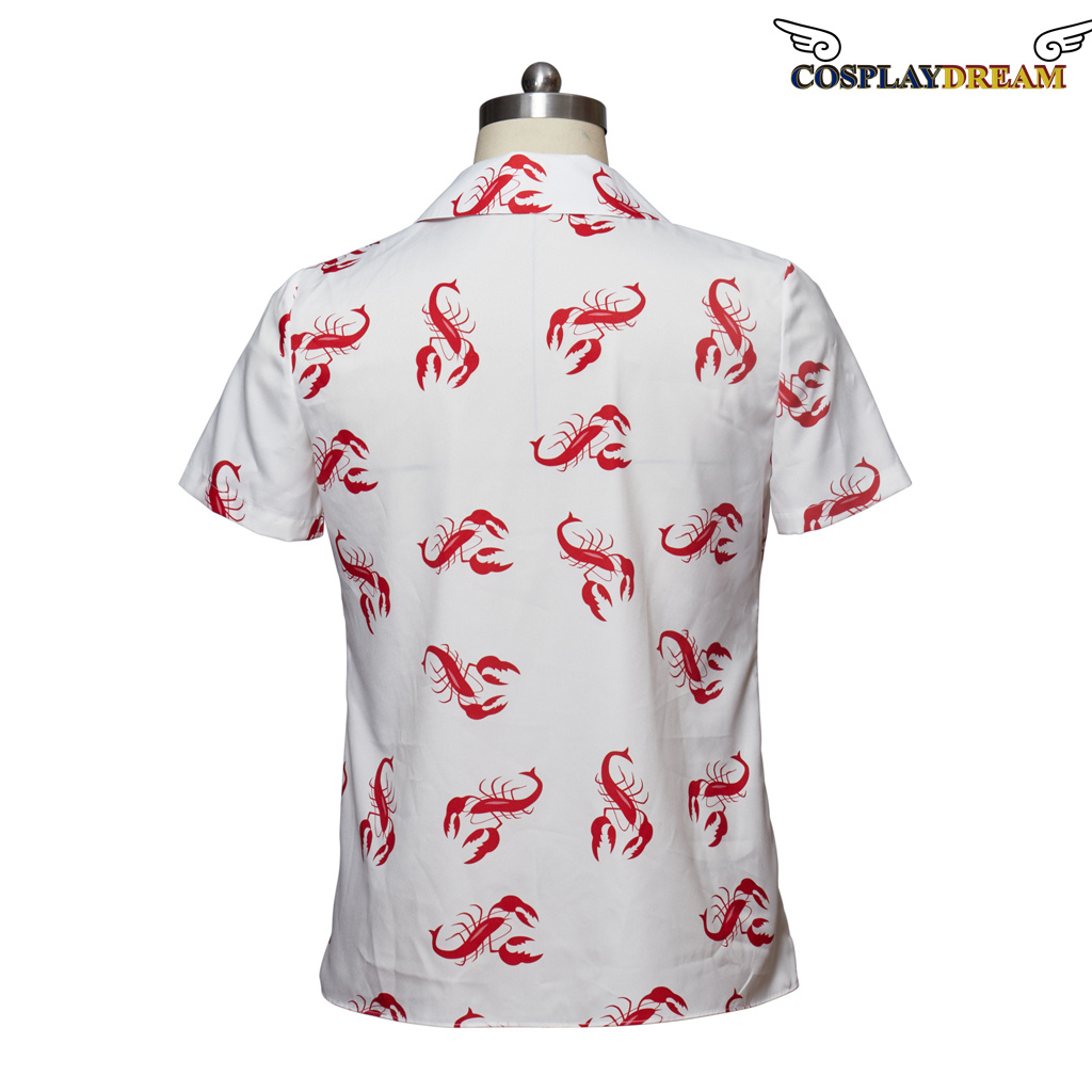 Seinfeld Cosmo Kramer 랍스터 셔츠 의 - Beach Shirt Hawaiian 리뷰 및 가격