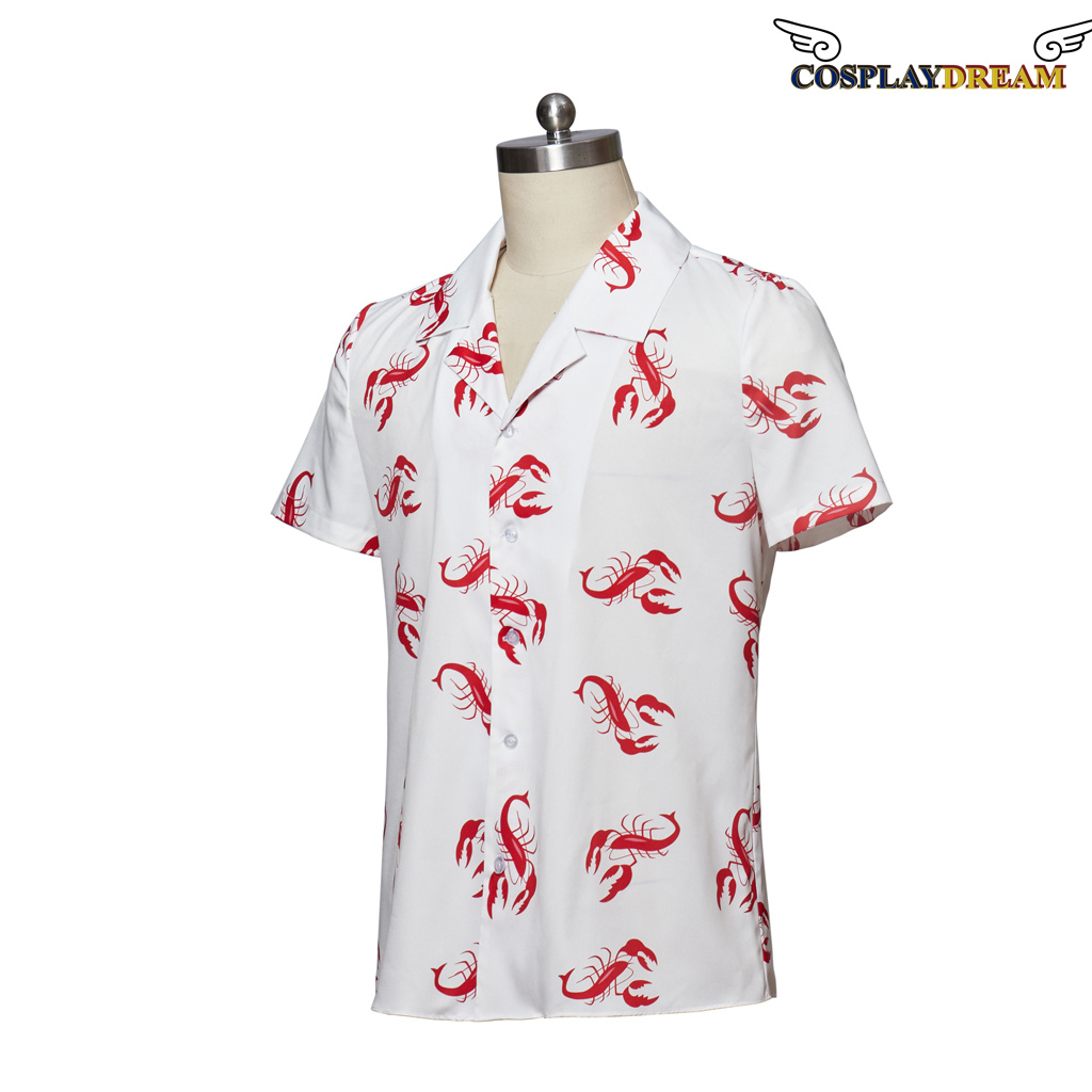 Seinfeld Cosmo Kramer 랍스터 셔츠 의 - Beach Shirt Hawaiian 리뷰 및 가격