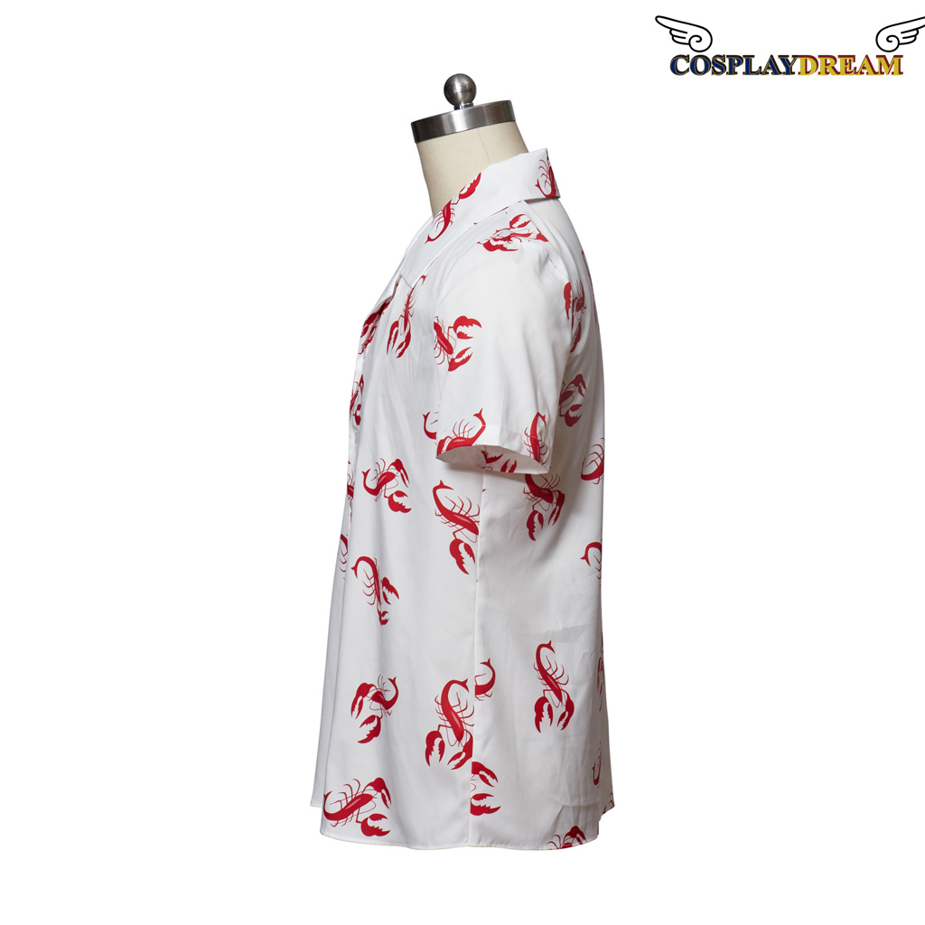 Seinfeld Cosmo Kramer 랍스터 셔츠 의 - Beach Shirt Hawaiian 리뷰 및 가격