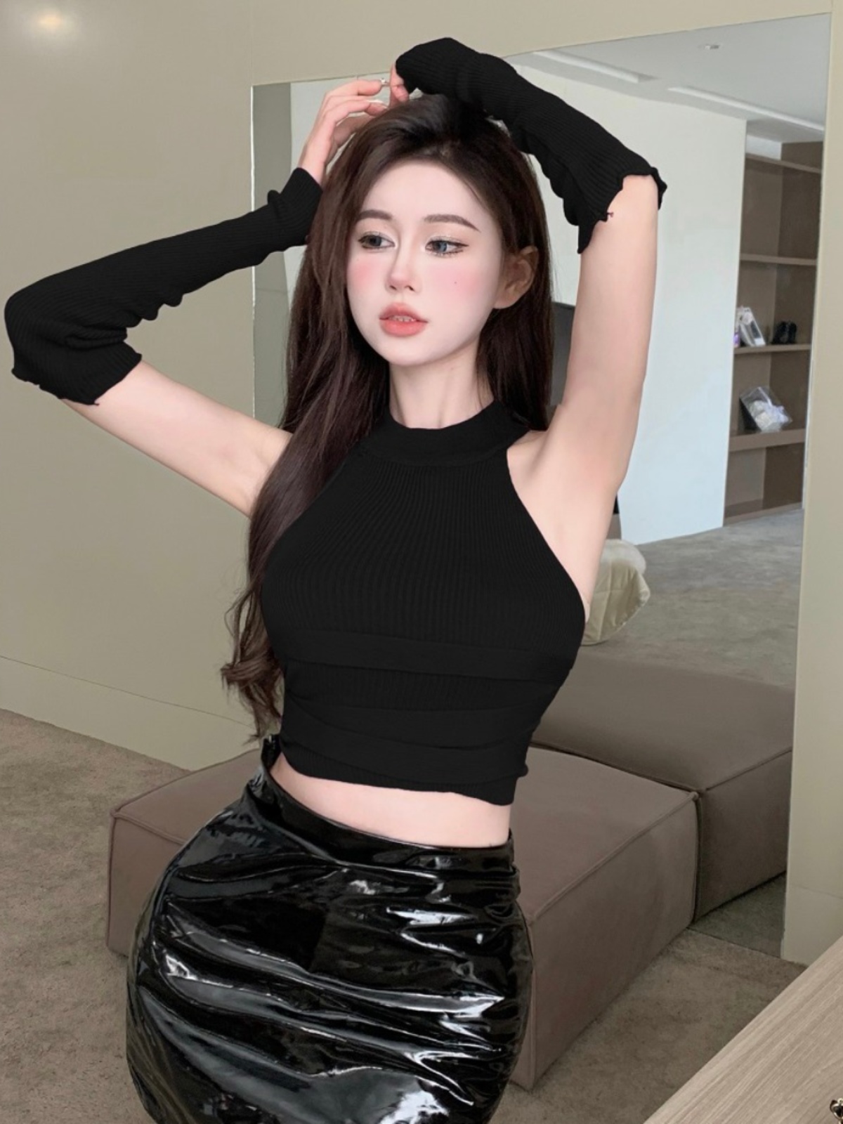스웨터 점퍼 풀오버 여성 의류 레이어드 스타일 크리스마 - Summer Clothing Holiday 리뷰 및 가격